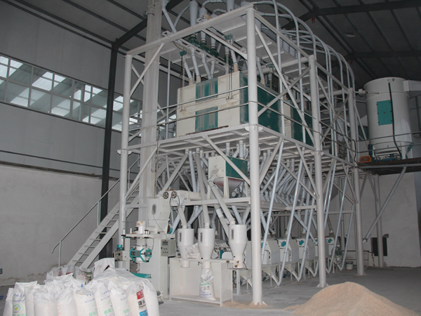 60噸級面粉加工設備